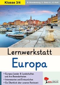 Produktbild: Lernwerkstatt Europa / Grundschule