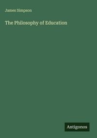 Produktbild: The Philosophy of Education