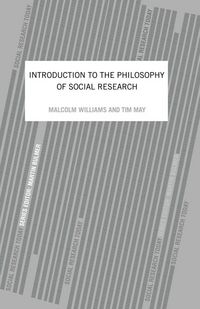 Produktbild: An Introduction To The Philosophy Of Social Research