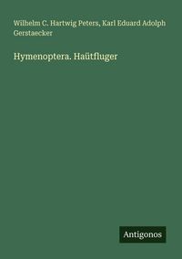 Produktbild: Hymenoptera. Ha&uuml;tfluger