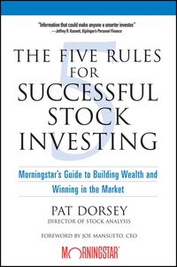 Produktbild: The Five Rules for Successful Stock Investing