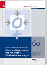 Produktbild: Frauenrechtsgeschichte und historische Geschlechterordnungen