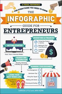 Produktbild: The Infographic Guide for Entrepreneurs
