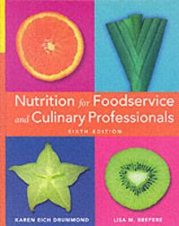 Produktbild: Nutrition for Foodservice and Culinary Professionals