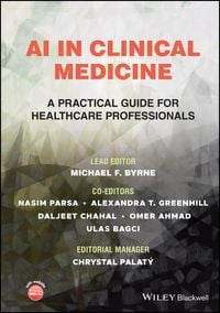Produktbild: AI in Clinical Medicine