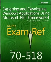 Produktbild: Exam Ref 70-518 Designing & De