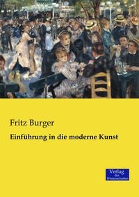 Produktbild: Einf&uuml;hrung in die moderne Kunst