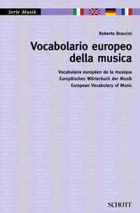 Produktbild: Europ&auml;isches W&ouml;rterbuch der Musik