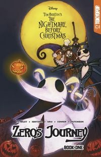 Produktbild: Disney Manga: Tim Burton's The Nightmare Before Christmas - Zero's Journey, Book 1
