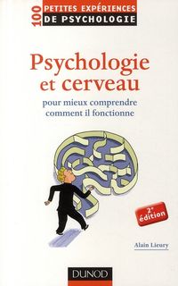 Produktbild: Psychologie du Cerveau; Pour Mieux Comprendre Comment Il Fonctionne