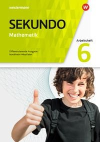 Produktbild: Sekundo - Mathematik f&uuml;r differenzierende Schulformen - Ausgabe 2018 f&uuml;r Nordrhein-Westfalen