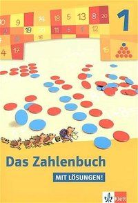 Produktbild: Das Zahlenbuch / Sch&uuml;lerband mit L&ouml;sungen 1. Schuljahr
