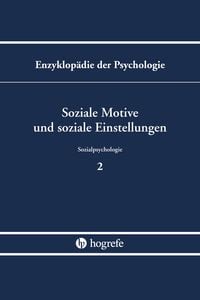 Produktbild: Soziale Motive und soziale Einstellungen