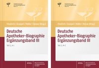 Produktbild: Deutsche Apotheker-Biographie Erg&auml;nzungsband III