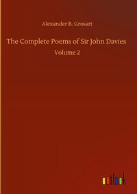 Produktbild: The Complete Poems of Sir John Davies