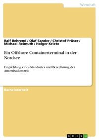 Produktbild: Ein Offshore Containerterminal in der Nordsee