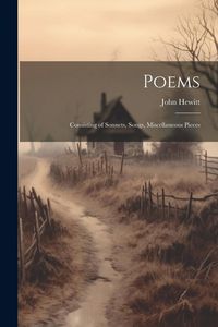 Produktbild: Poems: Consisting of Sonnets, Songs, Miscellaneous Pieces