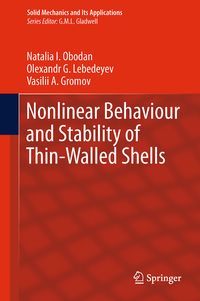 Produktbild: Nonlinear Behaviour and Stability of Thin-Walled Shells