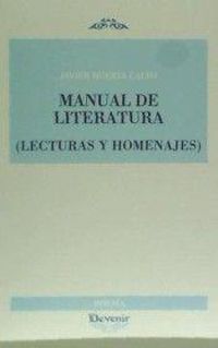 Produktbild: Manual de literatura : lecturas y homenajes