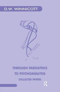 Produktbild: Through Paediatrics to Psychoanalysis