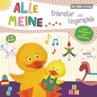 Produktbild: Alle meine Kniereiter und Fingerspiele