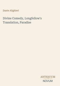 Produktbild: Divine Comedy, Longfellow's Translation, Paradise