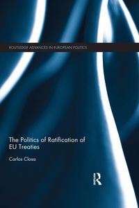 Produktbild: The Politics of Ratification of EU Treaties