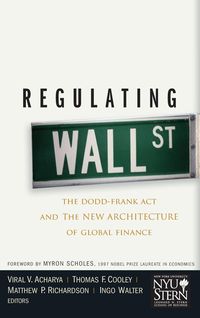 Produktbild: Regulating Wall Street