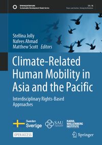 Produktbild: Climate-Related Human Mobility in Asia and the Pacific