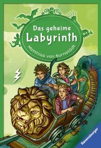 Bild vom Artikel Das geheime Labyrinth vom Autor Matthias Bornstädt