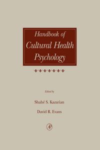 Produktbild: Handbook of Cultural Health Psychology