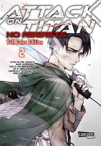 Produktbild: Attack On Titan - No Regrets Full Colour Edition 2