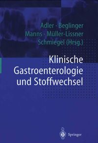 Produktbild: Klinische Gastroenterologie und Stoffwechsel