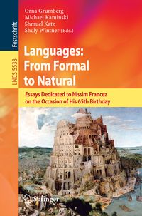 Produktbild: Languages: From Formal to Natural