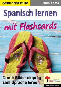 Produktbild: Spanisch lernen mit Flashcards