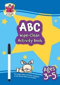 Produktbild: ABC Wipe-Clean Activity Book for Ages 3-5 (with pen)