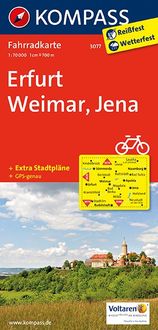 Produktbild: Erfurt - Weimar - Jena