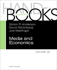 Produktbild: Handbook of Media Economics, vol 1B
