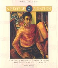 Produktbild: A People & a Nation: Volume Two: Since 1865: A History of the United States
