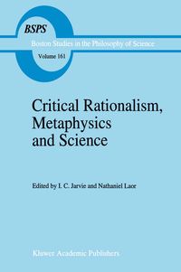 Produktbild: Critical Rationalism, Metaphysics and Science