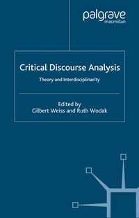 Produktbild: Critical Discourse Analysis