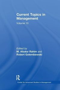 Produktbild: Current Topics in Management