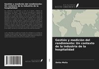 Produktbild: Gesti&oacute;n y medici&oacute;n del rendimiento: Un contexto de la industria de la hospitalidad