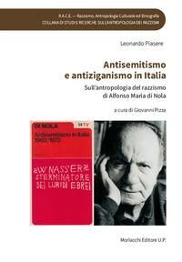 Produktbild: Antisemitismo e antiziganismo in Italia. Sull'antropologia del razzismo di Alfonso Maria di Nola