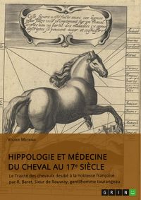 Produktbild: Hippologie et m&eacute;decine du cheval au 17e si&egrave;cle