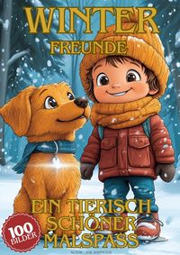 Produktbild: Winterfreunde &ndash; Ein tierisch sch&ouml;ner Malspa&szlig;