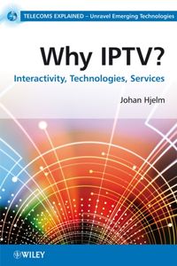 Produktbild: Hjelm, J: Why IPTV?