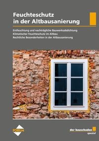 Produktbild: Der bauschaden Spezial Feuchteschutz in der Altbausanierung
