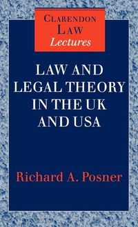 Produktbild: Law and Legal Theory in the UK and USA (CLL)