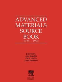 Produktbild: Advanced Materials Source Book